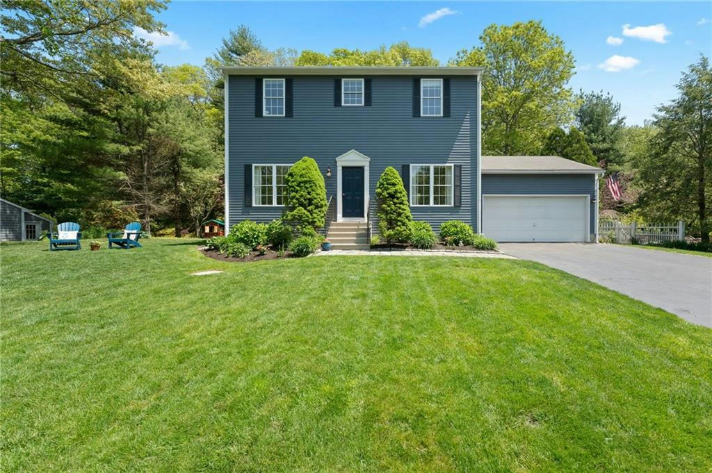 242 ORCHARD WOODS DR, NORTH KINGSTOWN, RI 02874, photo 1 of 50